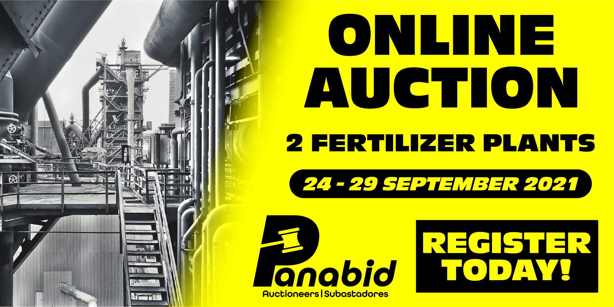 TWO RELOCATABLE FERTILIZER FORMULATION/COATING PLANTS FOR AUCTION LOCATED IN AUSTRALIA