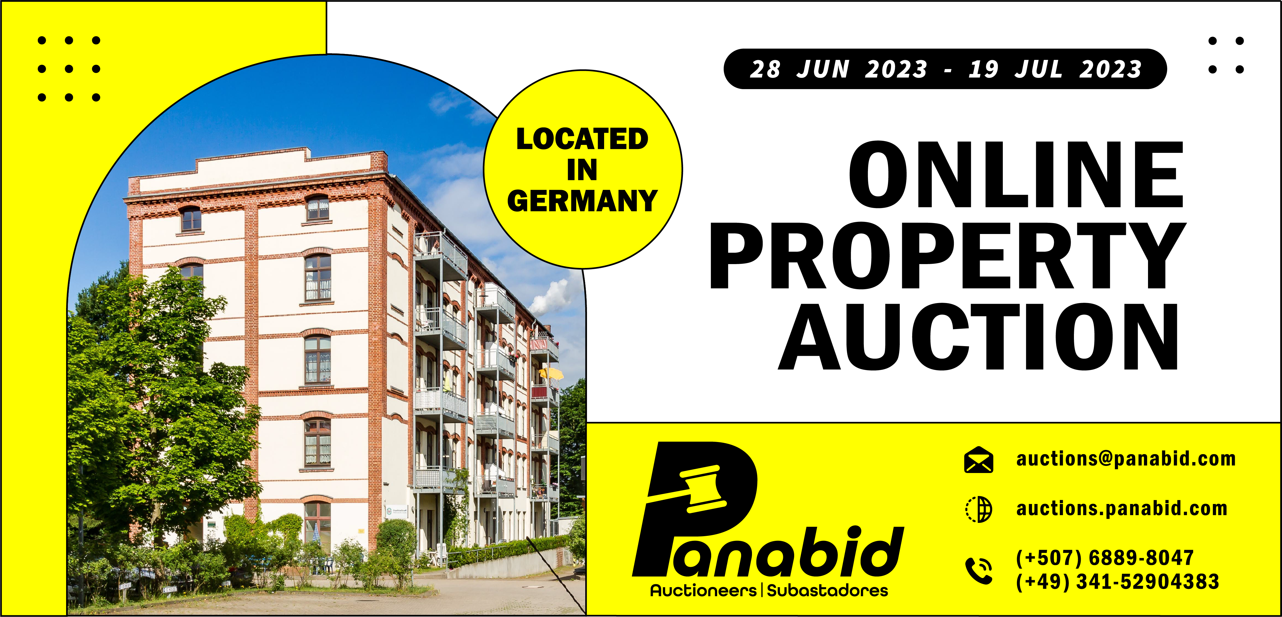 SKILLED RETIRED INVESTORS PORTFOLIO: TWENTY-NINE UNFINANCED AND MODERNISED APARTMENTS ON AUCTION LOCATED IN GERMANY