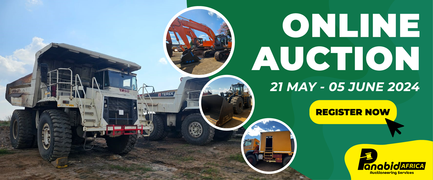 NOT TO BE MISSED TIMED ONLINE AUCTION: DULY AUTHORISED WE WILL SELL ON BEHALF OF OUR CLIENTS MACHINERY, PLANT AND EQUIPMENT THAT WAS IDENTIFIED IN THEIR REPLACEMENT PROGRAM AS REDUNDANT ASSETS – LOTS OF RUNNER AND NON-RUNNER MACHINES